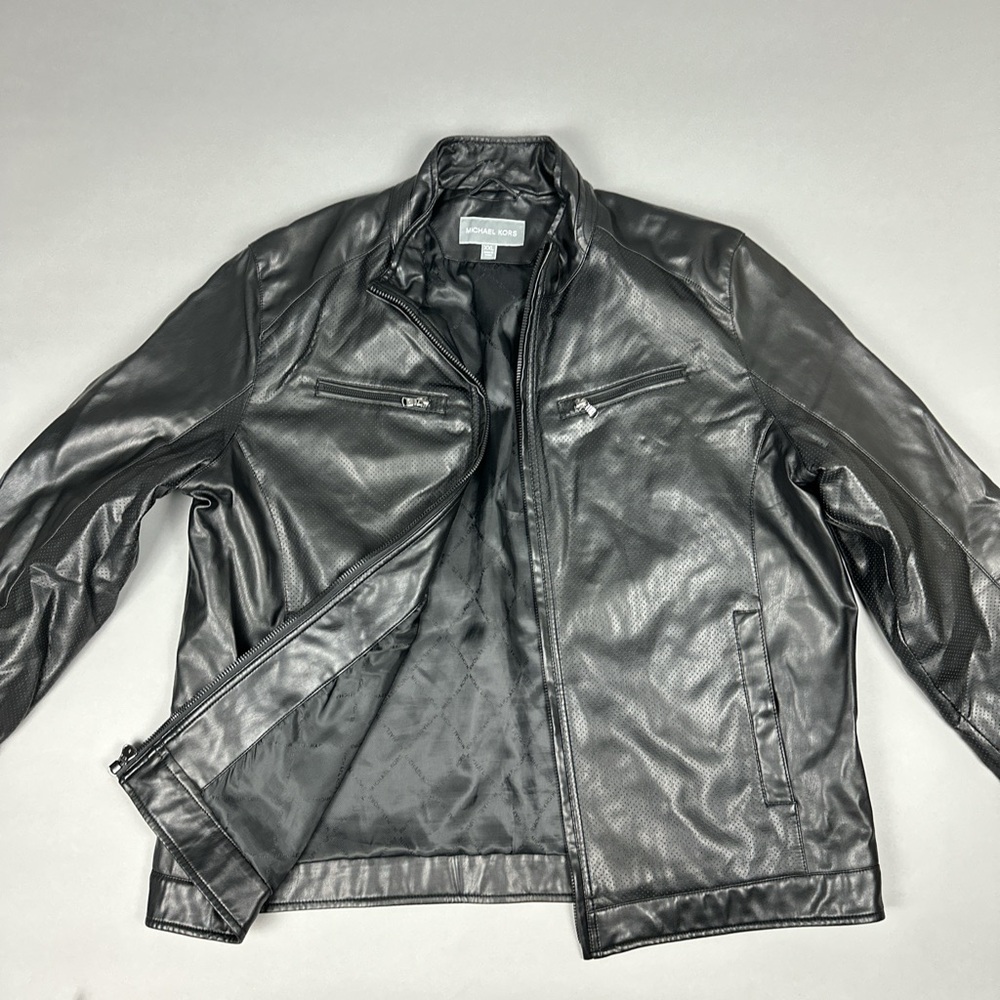 Michael Kors Black Lightweight Jacket